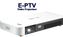 E-PTV Vidéo Projecteur