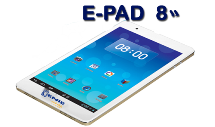 E-Pad 8″
